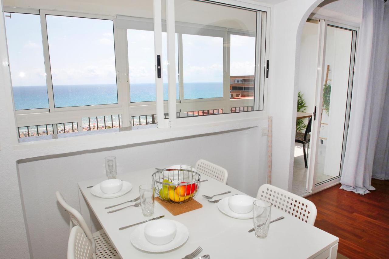 Apartamento Diamar Near The Beach With Wifi Alicante Exterior foto