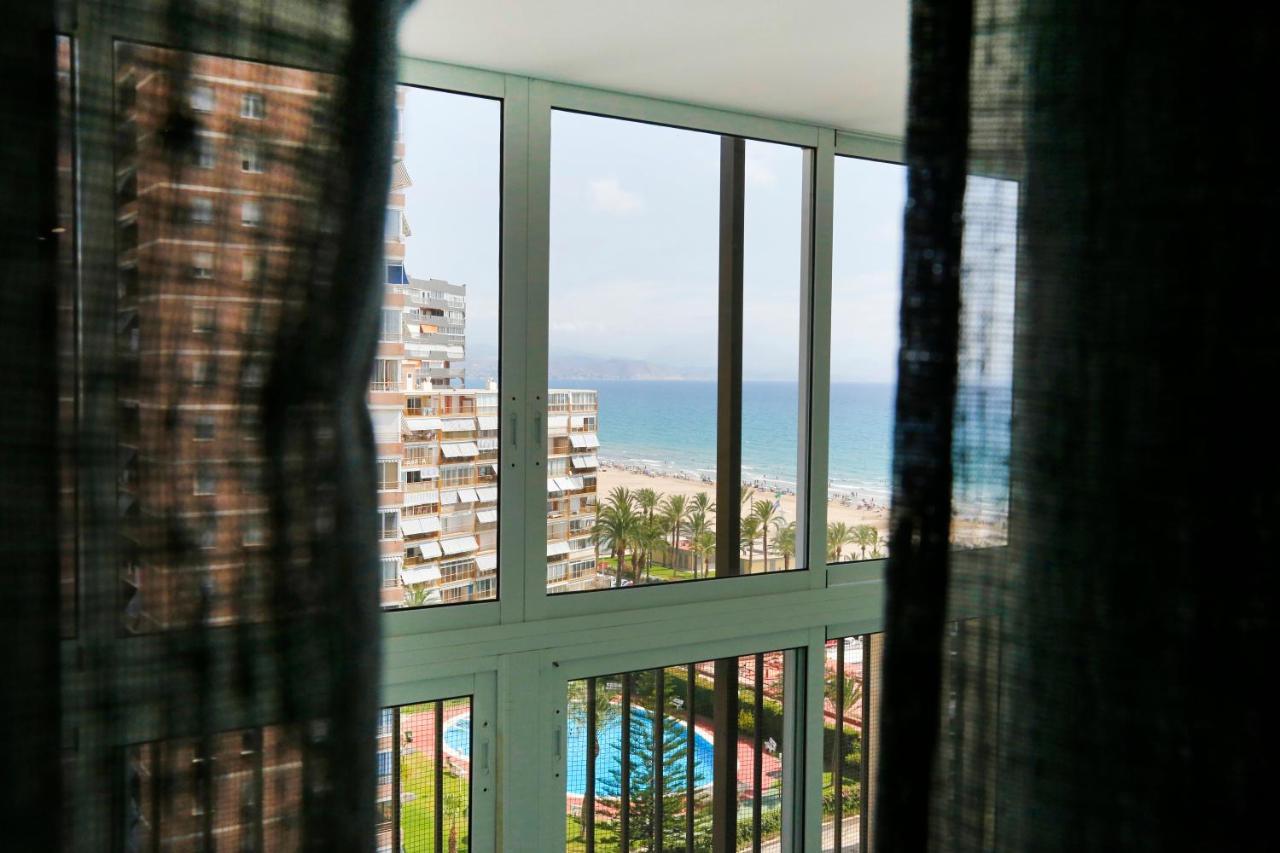 Apartamento Diamar Near The Beach With Wifi Alicante Exterior foto