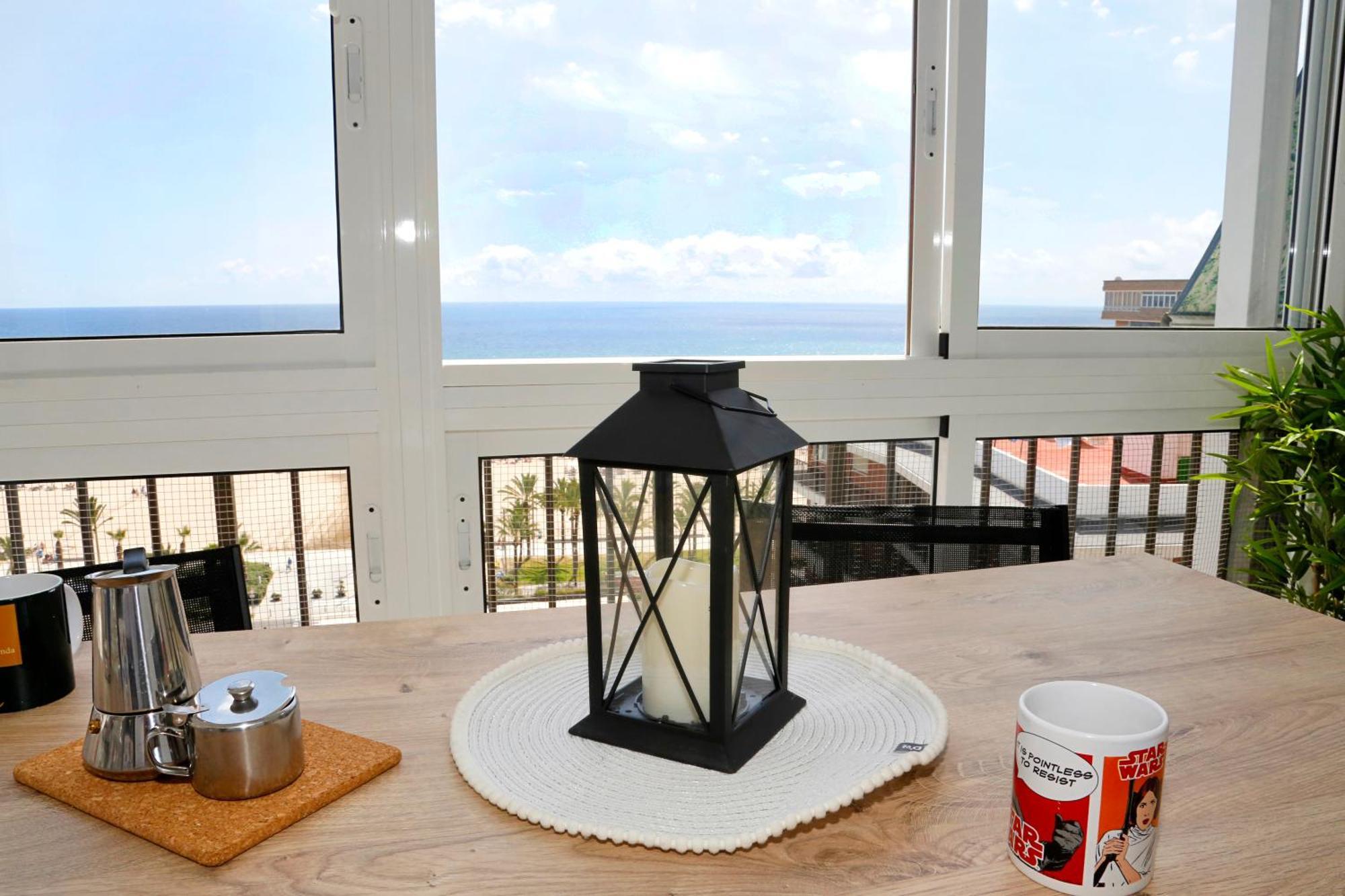 Apartamento Diamar Near The Beach With Wifi Alicante Exterior foto
